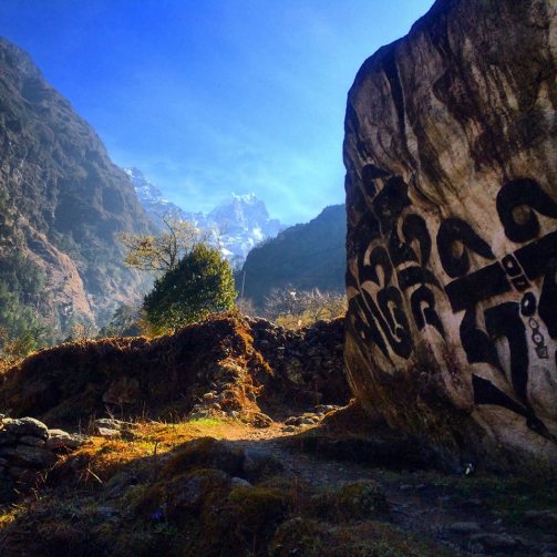 Nepal climbing mount everest base camp trekking hiking jeng yang awesome himalayas