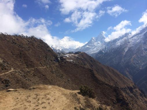 Nepal climbing mount everest base camp trekking hiking jeng yang awesome himalayas